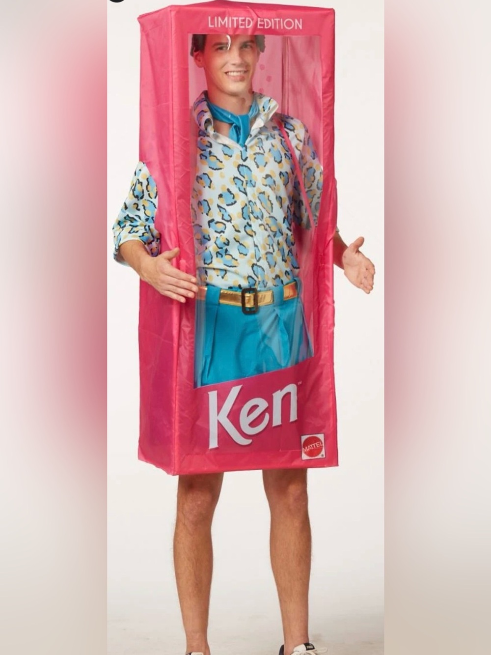 Barbie Ken Doll Box Costume